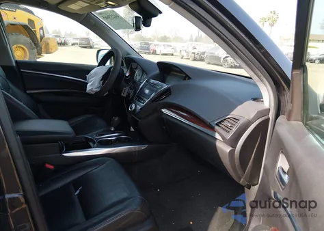 2014 Acura Mdx Technology Package from USA, damaged, VIN 5FRYD3H40EB004055